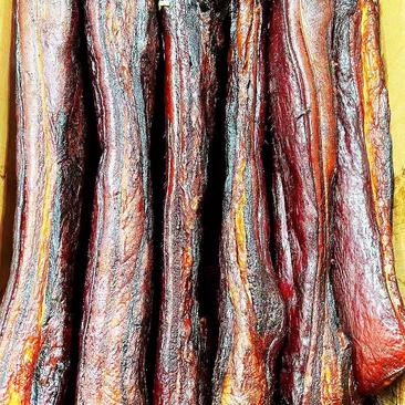黑五花腊肉一件三十斤四川特产烟熏五花肉农家特色