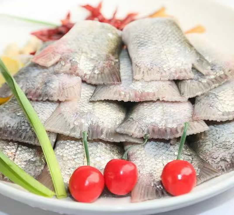 冷冻鱼尾白鲢鱼尾10KG/袋酒店餐饮商用食材/食品加工小