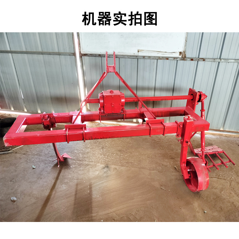新款加重双梁大葱收获机拖拉机带起葱机刨葱机