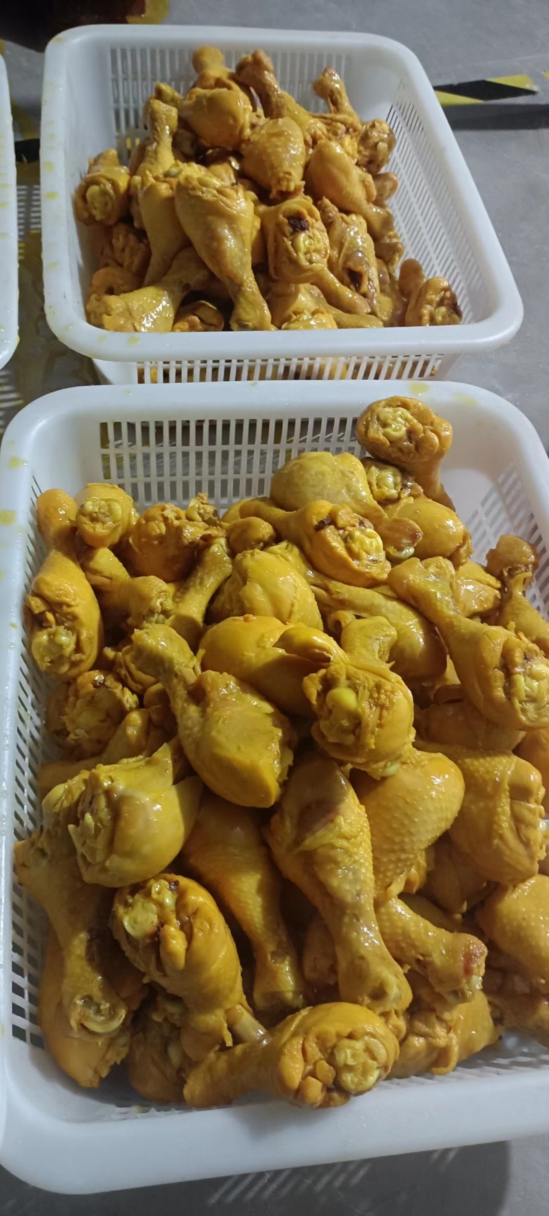 盐焗鸡腿一手货源，量大从优，可视频看货，欢迎电话联系