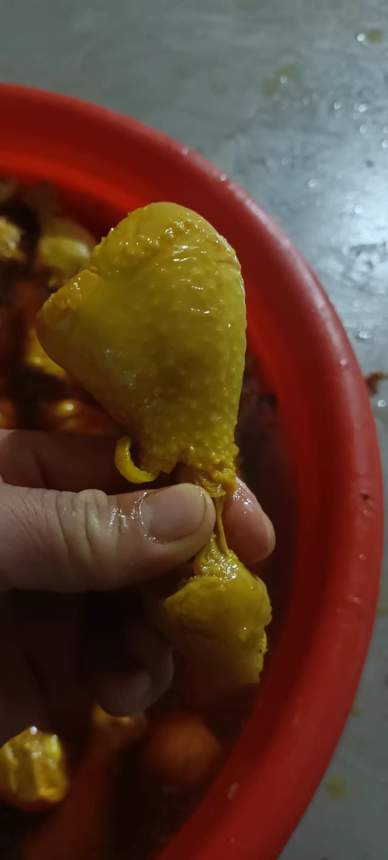 盐焗鸡腿一手货源，量大从优，可视频看货，欢迎电话联系