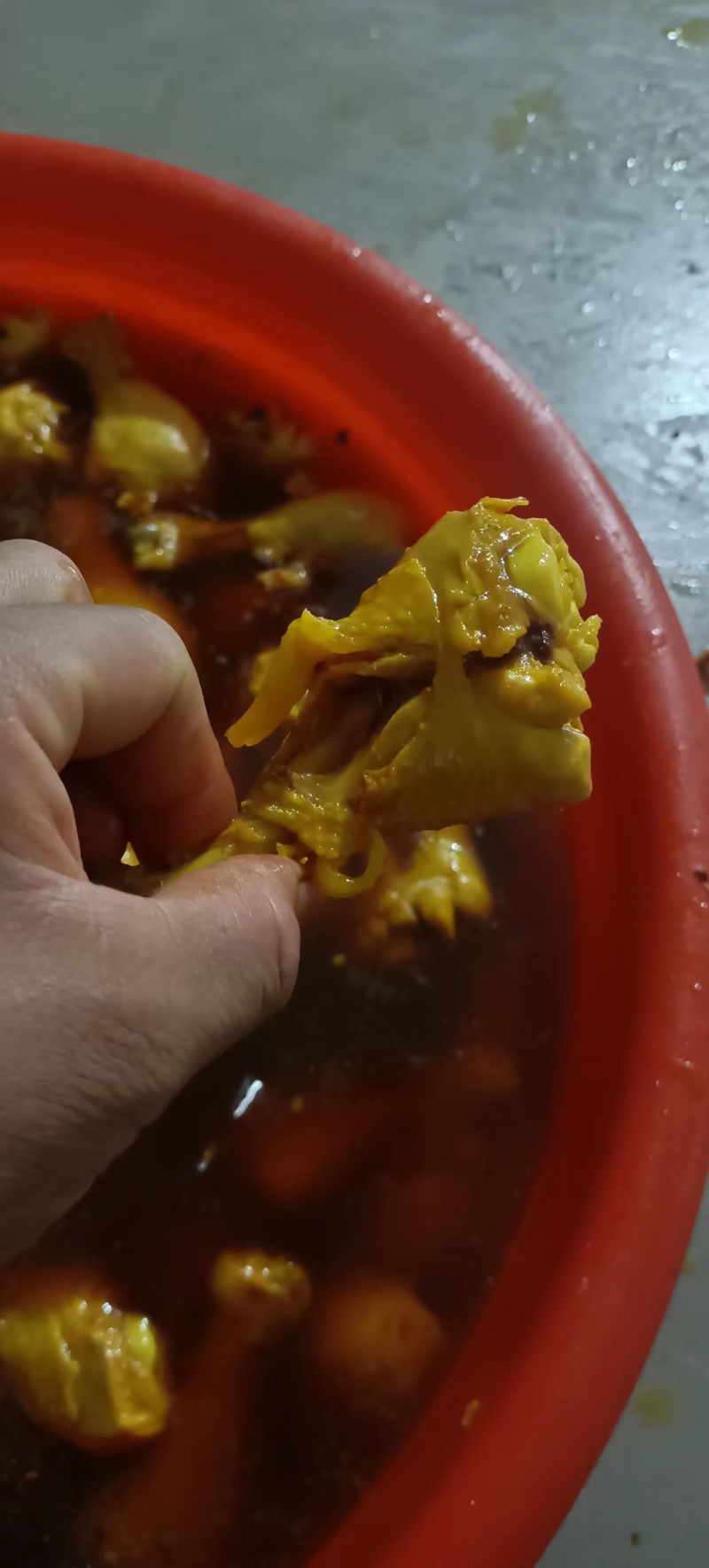 盐焗鸡腿一手货源，量大从优，可视频看货，欢迎电话联系