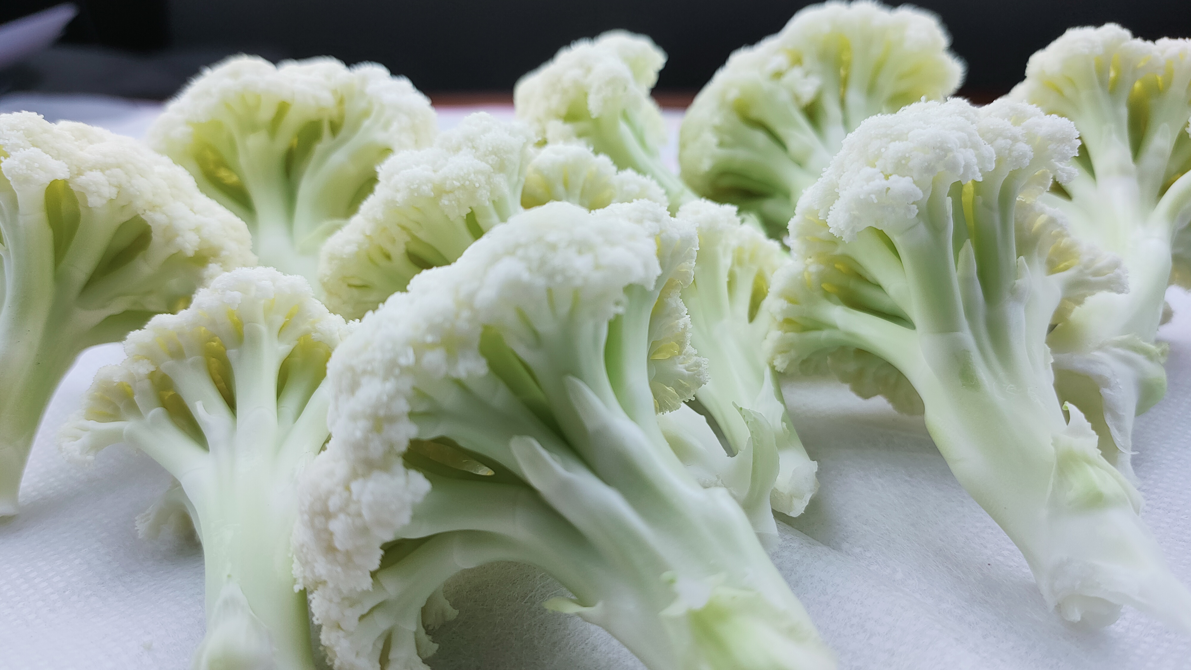 松花菜与菜薯拼盘