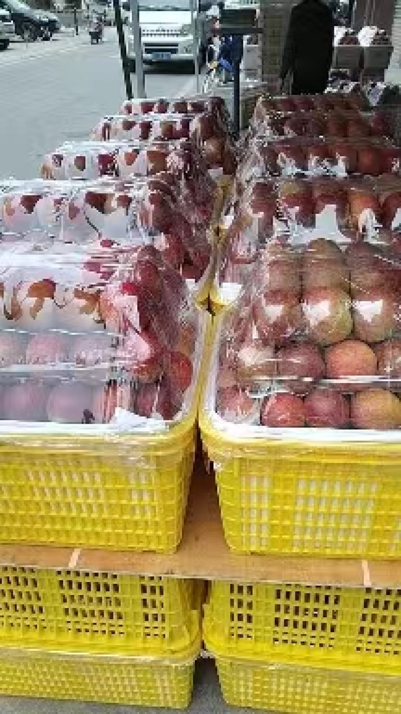 精品汉源丑苹果基地直供一手货源品质保证价格实惠