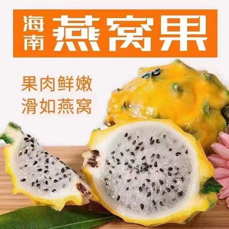 一件代发海南燕窝果，果园现摘支持一件代发，可对接电商