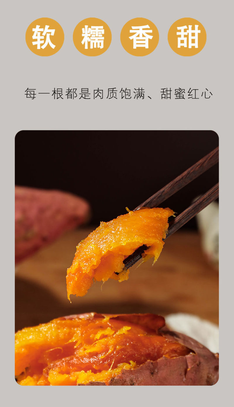 正宗烟薯25，紫薯，板栗薯一件代发糖心流油