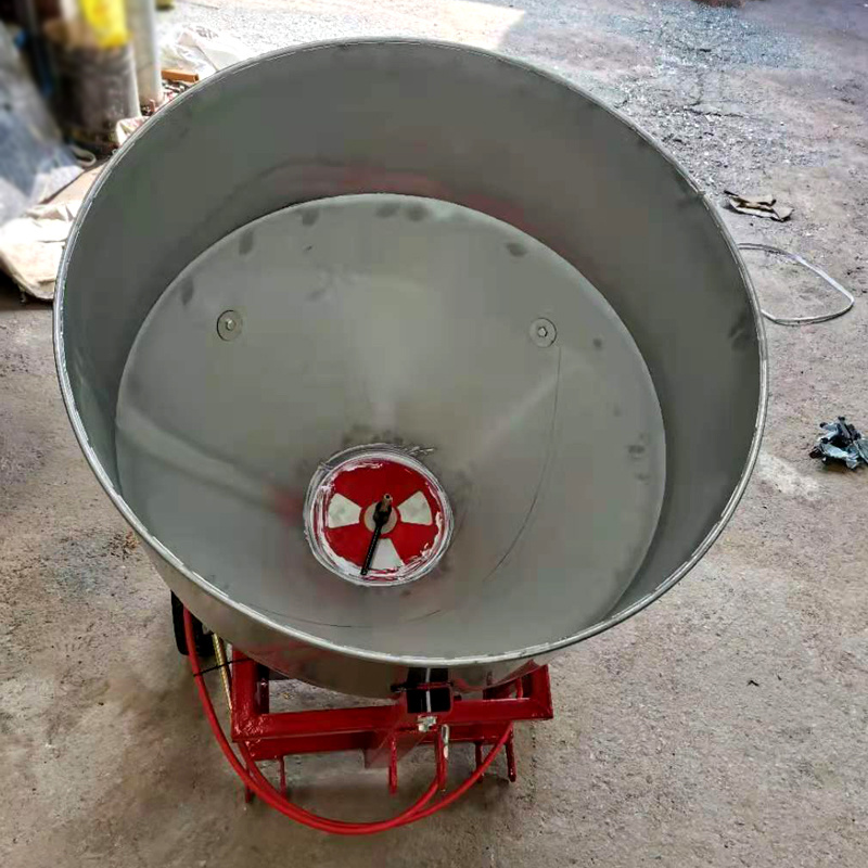 撒肥机小四轮带后置扬肥机农用四轮扬肥机