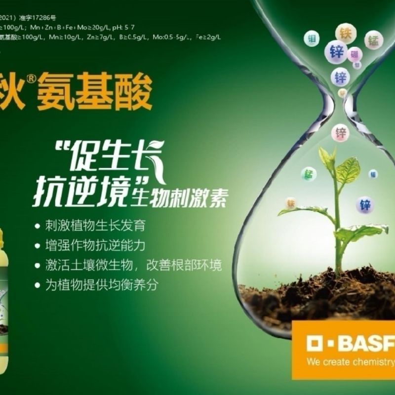 巴斯夫望秋进口氨基酸叶面肥50毫升
