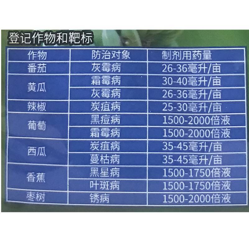 科迪华阿砣22.5%啶氧菌酯杀菌剂10毫升