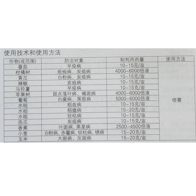 拜耳拿敌稳75%肟菌酯戊唑醇杀菌剂5g