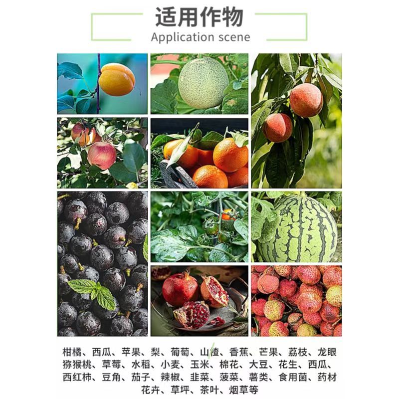 亚磷酸钾大量元素防溃疡控稍膨果叶面肥水溶肥磷钾肥