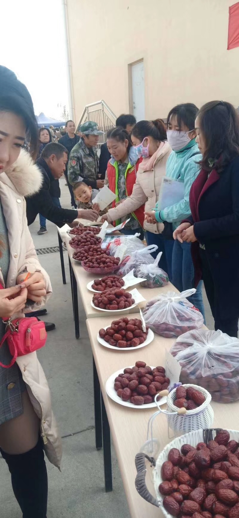 新疆红枣灰枣包邮一件代发视频看货品质保证