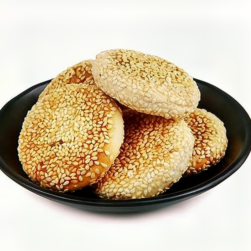 四川南充营山特产土麻饼10袋起土麻饼包邮批发