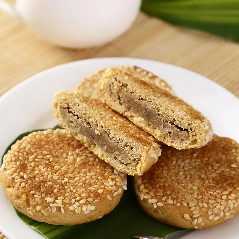 四川南充营山特产土麻饼10袋起土麻饼包邮批发