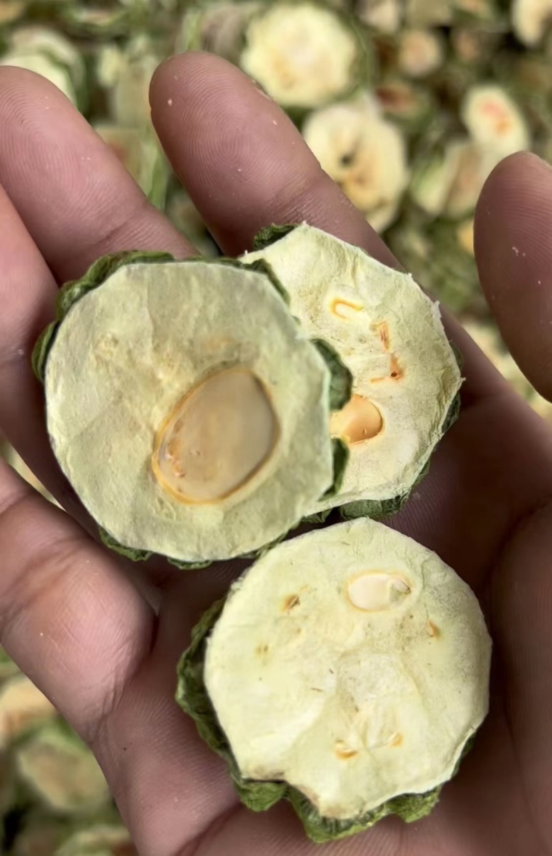 苦瓜干无苦瓜籽广西直供一手货源量大从优