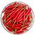 广西玉林博白的小米椒开始大量上市，颜色好，红度够，