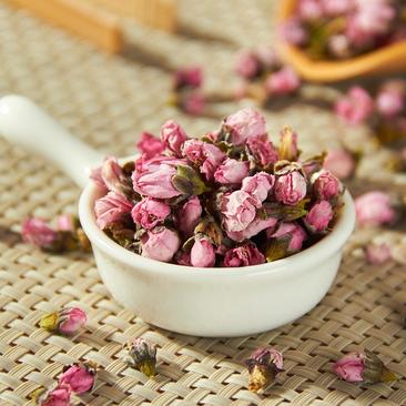 新花桃花茶花苞