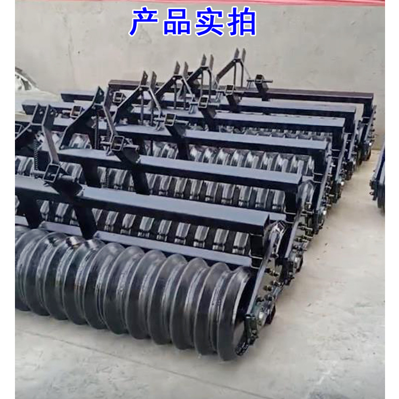 小麦镇压滚镇压器拖拉机带镇压器