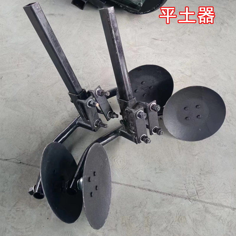 小麦镇压滚镇压器拖拉机带镇压器
