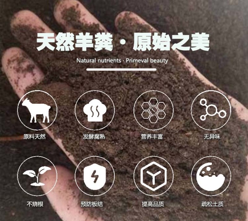 西藏发酵羊粪厂家山南高温发酵羊粪拉萨纯腐熟羊粪