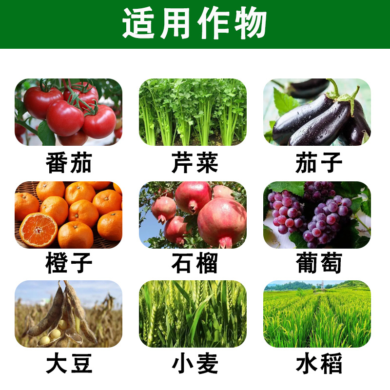 硝钠胺鲜酯调节生长打破休眠保花保果防落花落果