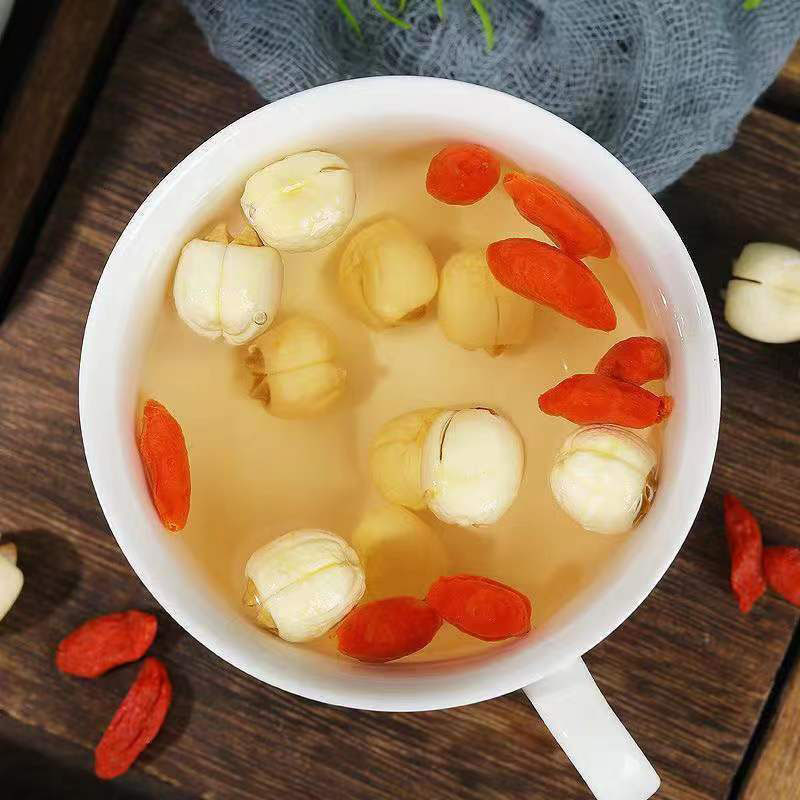 正宗建宁中药材莲子磨皮去芯特级白莲干货