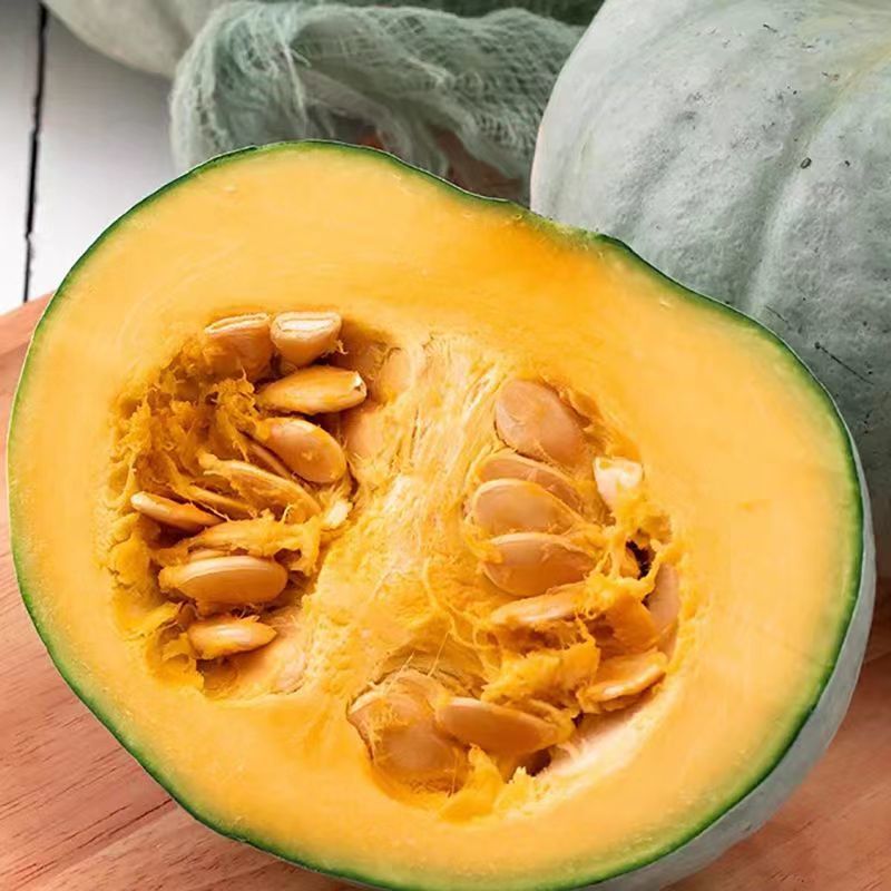 银栗南瓜种子口感香甜软糯耐贮运易种植品质优良适应性广泛