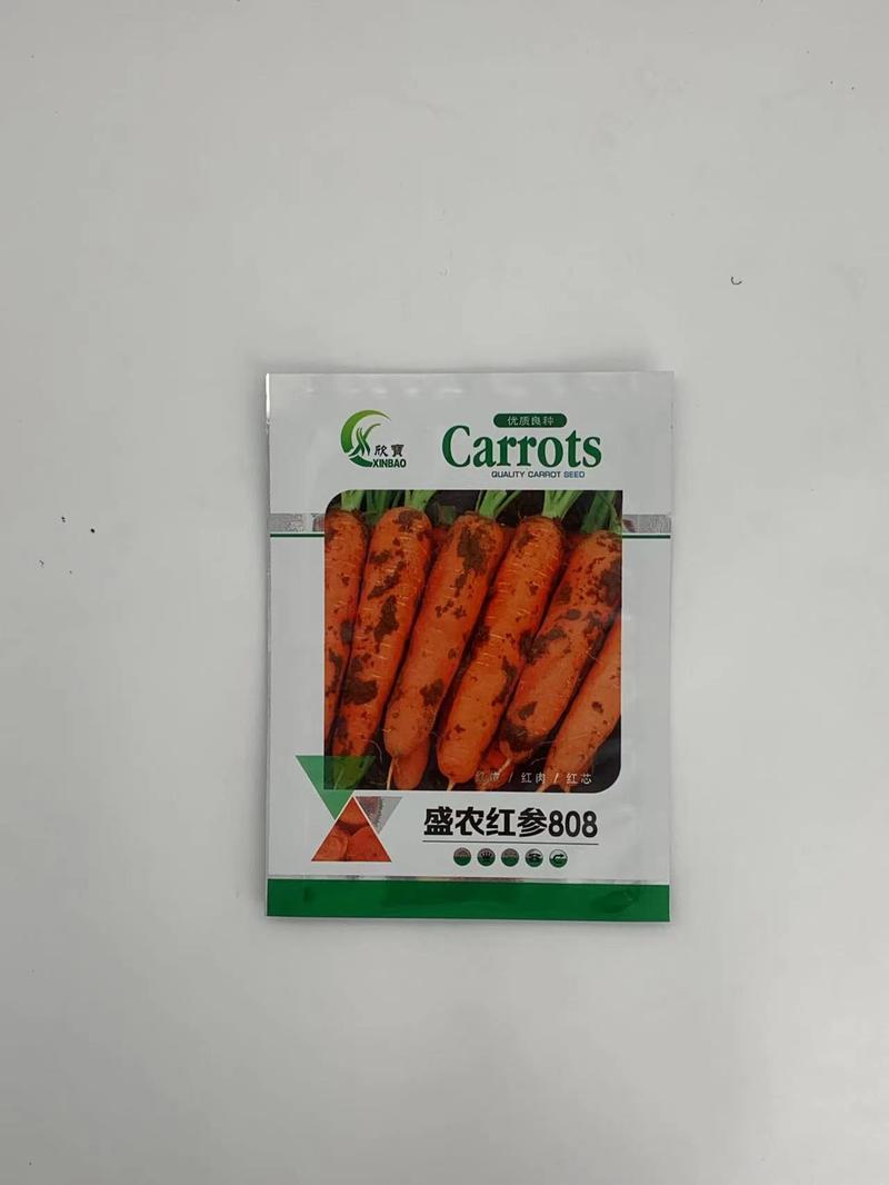 盛农红参808萝卜种子肉质细嫩不糠心品质优良易种植好管理