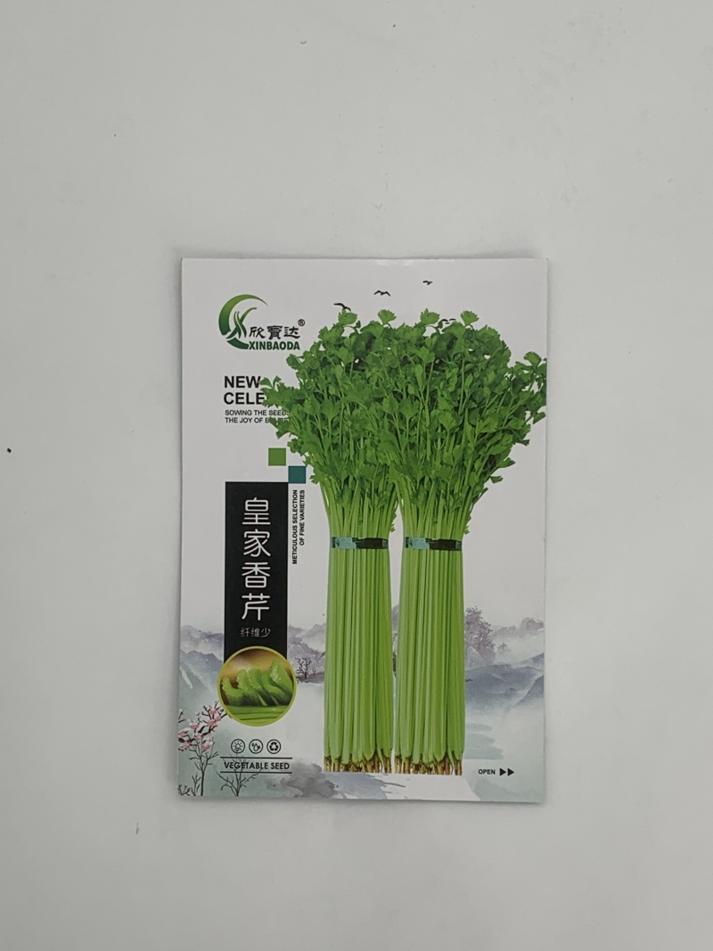 香芹芹菜种子生长旺盛叶片中等香味浓质地清脆口感好