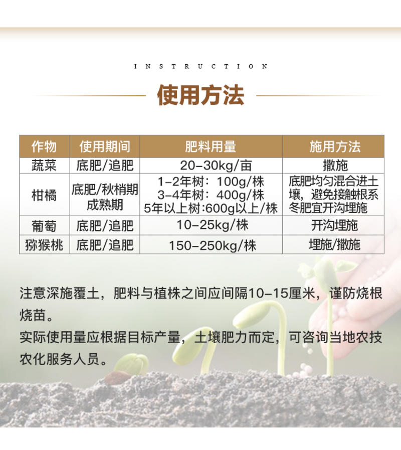 15-15-15纯硫酸钾型复合肥厂家供货量大从优
