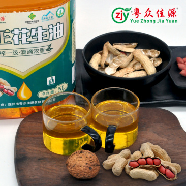 粤众佳源纯正花生油