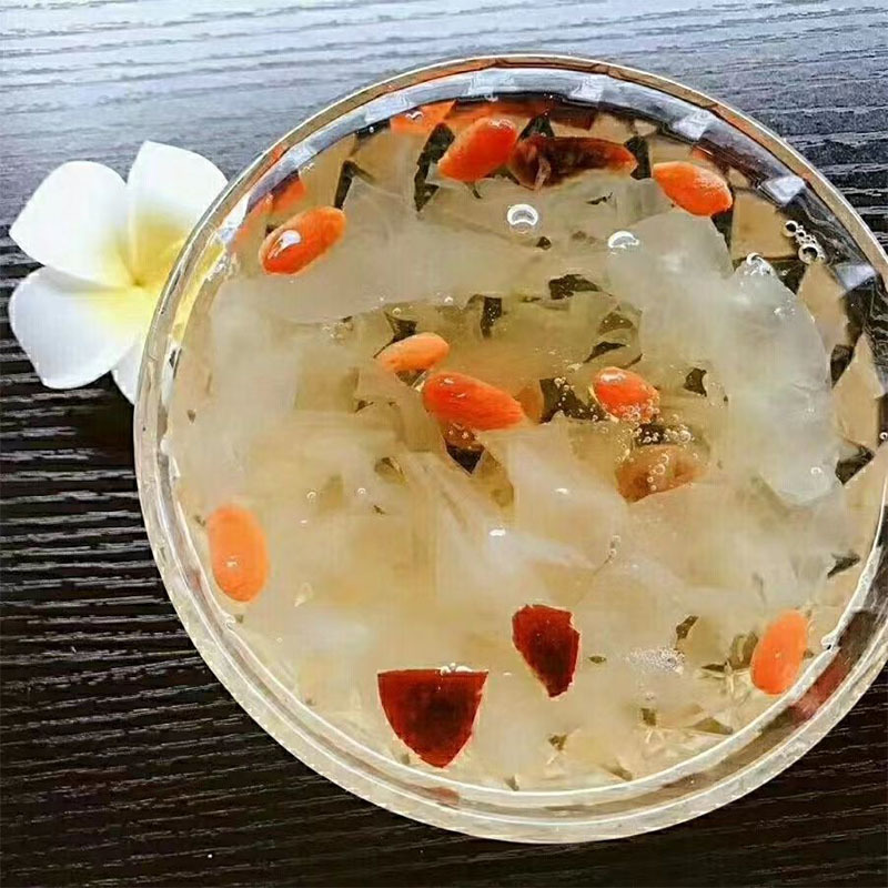 福建古田新鲜银耳高山银耳莲子羹必配品6朵装