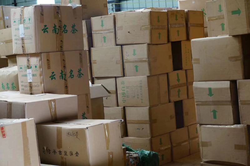 云南古树普洱生茶加工厂批发