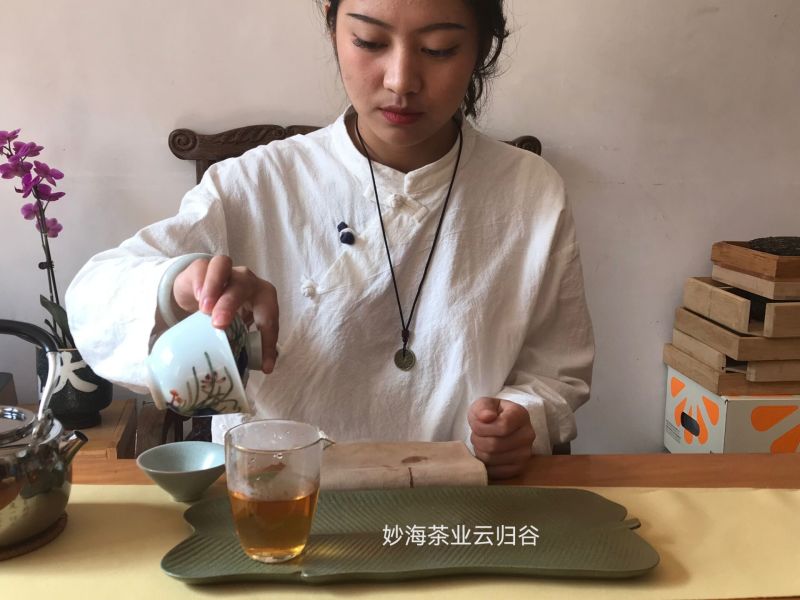 云南古树普洱生茶加工厂批发量大从优（昆明五华区妙海茶厂