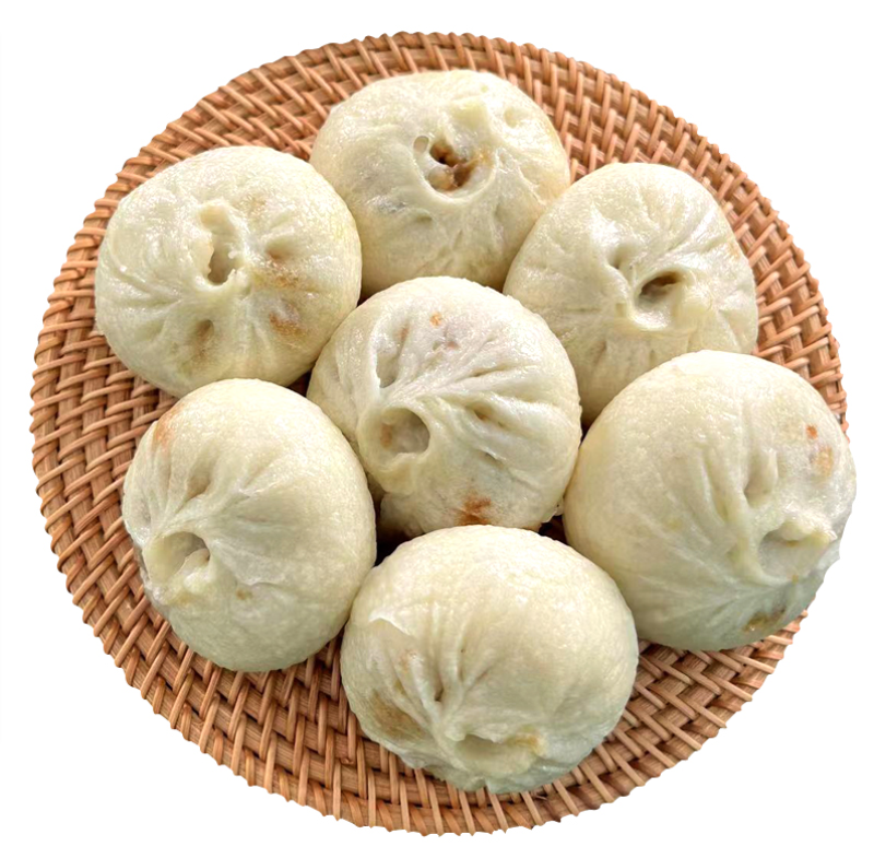 嵊州老面芹菜大牛肉包子750g/1包