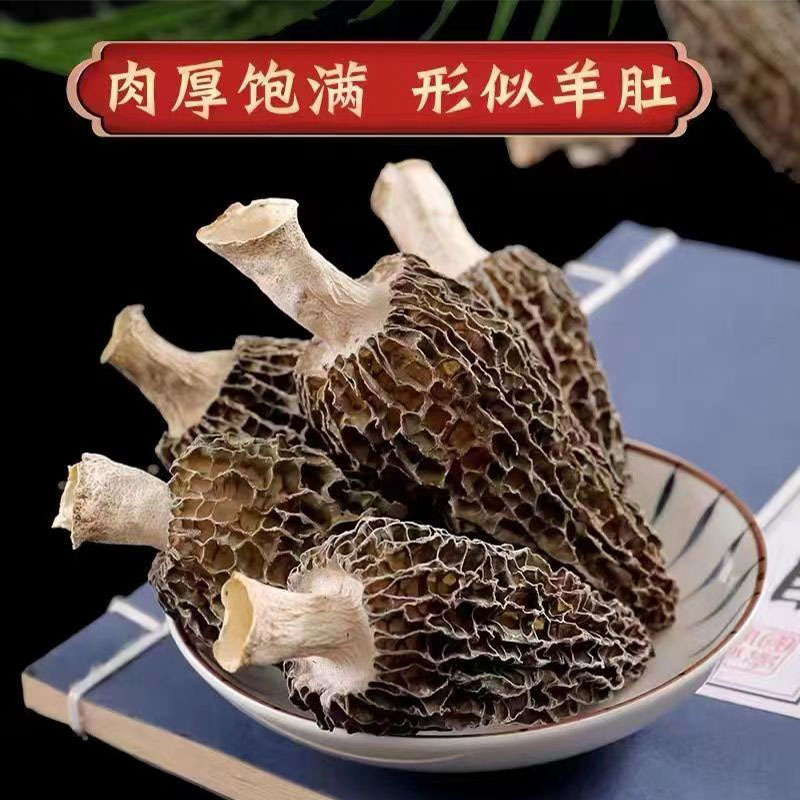 头茬羊肚菌福建原产地7至10公分新货煲汤食材