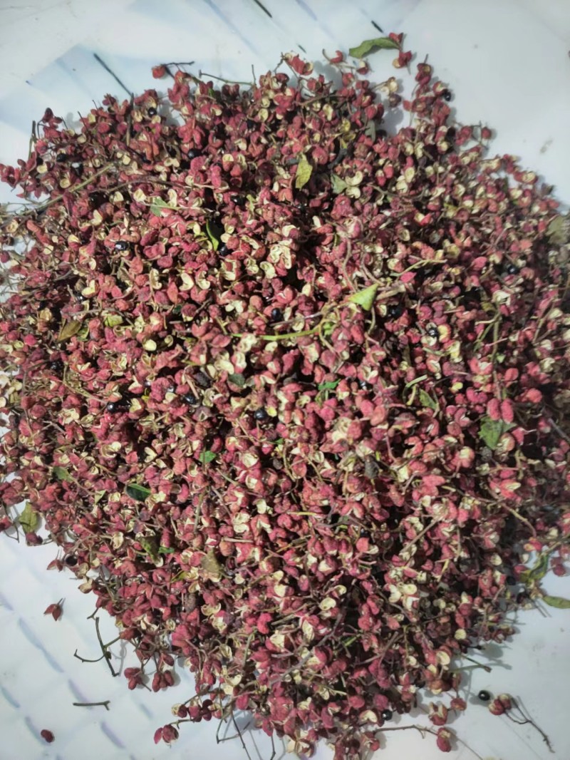 陕西渭南花椒大红袍花椒产地一手货源价格便宜