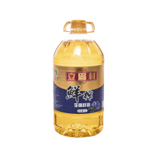 宁夏西吉县立眉村鲜榨亚麻籽油5L/桶