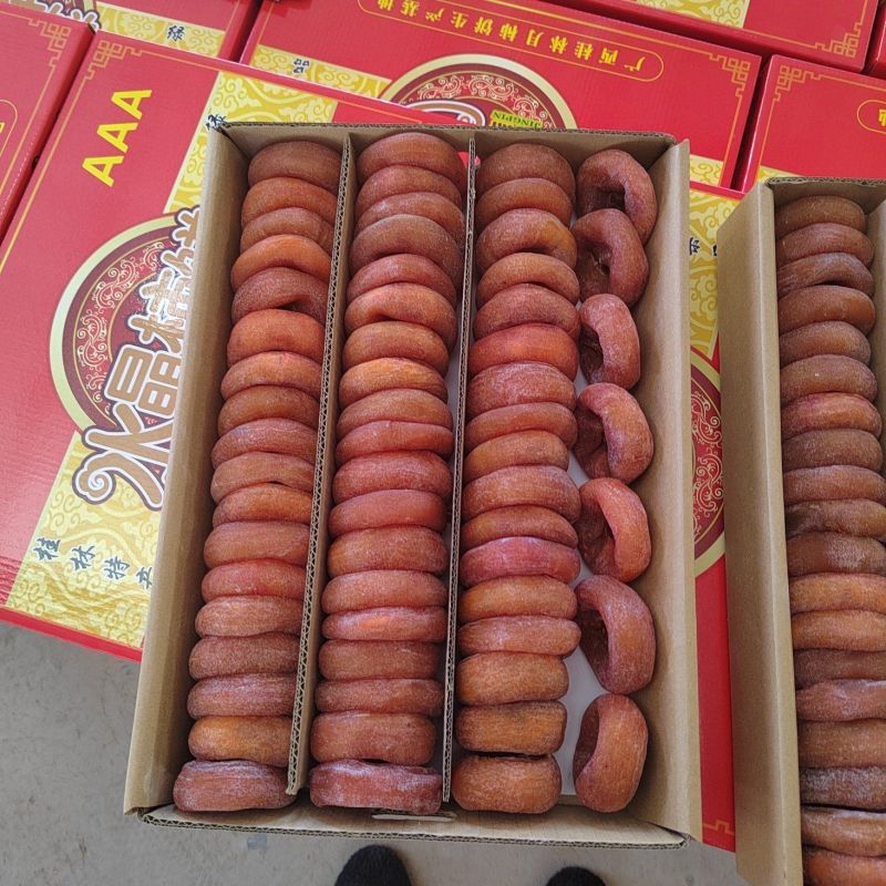 广西柿饼大量有货货源稳定价格优惠电商超市批发欢迎