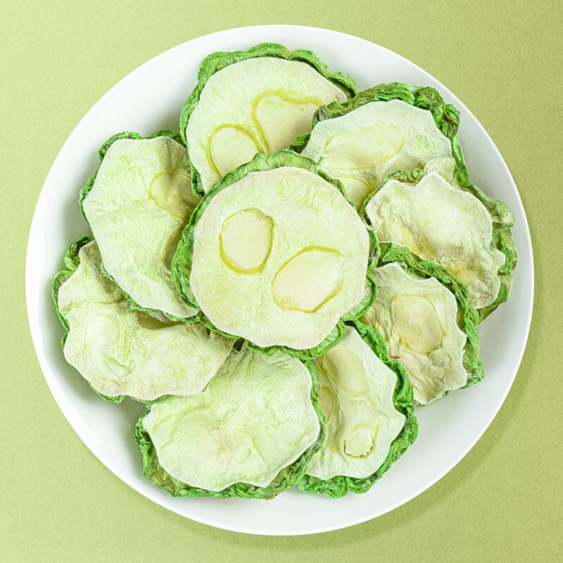 苦瓜干片批发价泡水喝新货苦瓜片泡茶农家苦瓜片清热