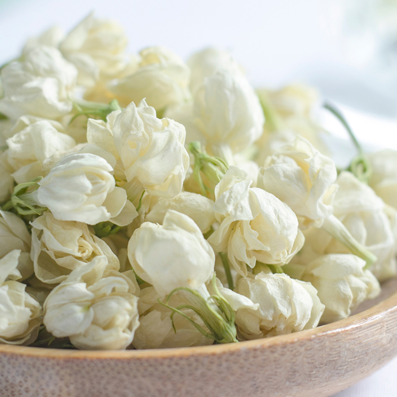 茉莉花茶横县茉莉花干花花蕾花苞新花清香型当季茉莉花中药泡