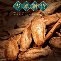 正宗牛蒡根干片批发黄金牛蒡根切片中药材牛蒡根