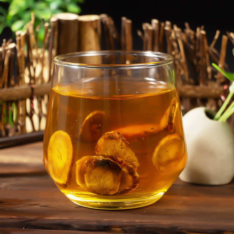 正宗牛蒡根干片批发黄金牛蒡根切片中药材牛蒡根