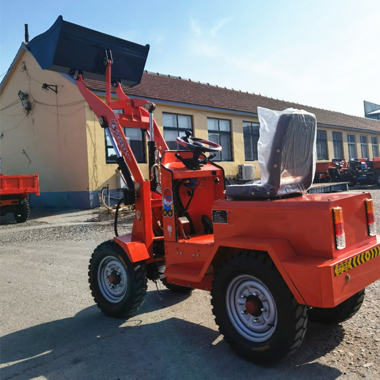 农用装载机 四轮装载机 家用小型电动铲车