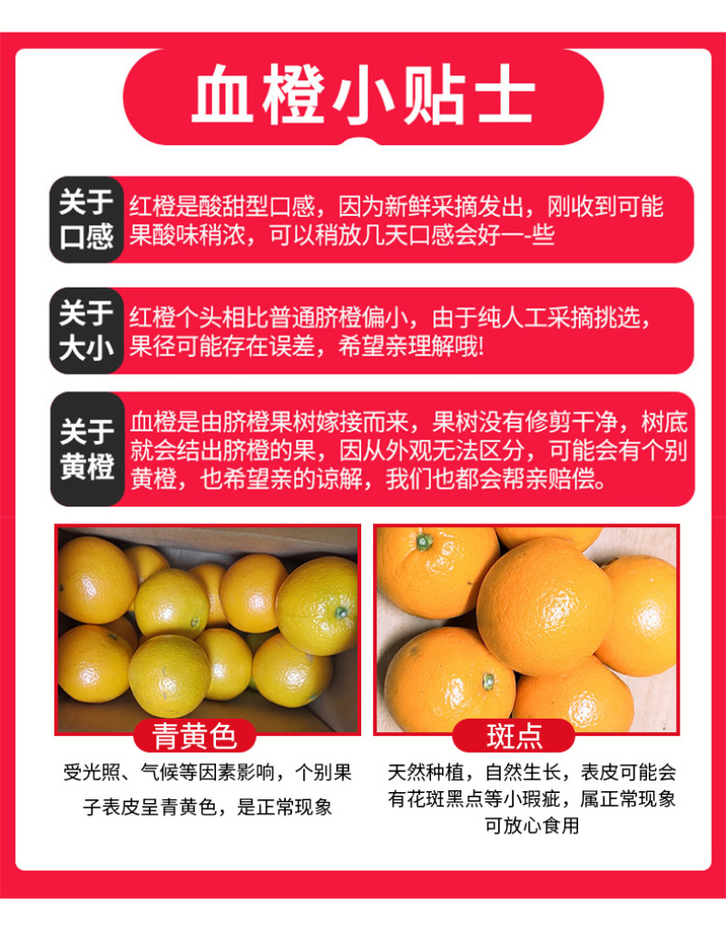 血橙中华红血橙新鲜采摘酸甜口感欢迎电话联系