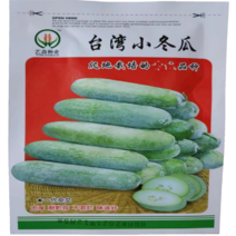 台湾小冬瓜种子四季迷你小冬瓜种子5克高产蔬菜抗病早熟