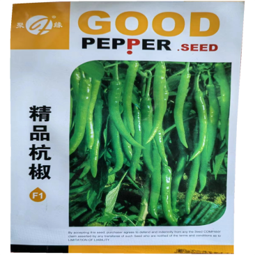 杭椒种子1000粒早熟线椒种子高产坐果强尖精品辣椒种子