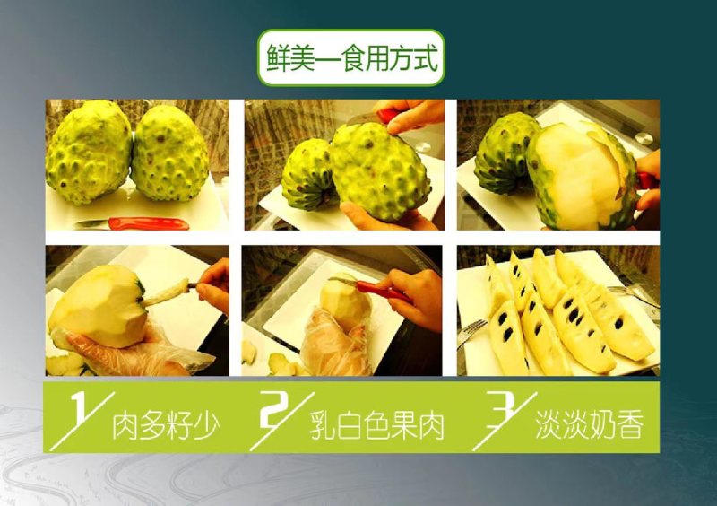云南释迦果/凤梨释迦/