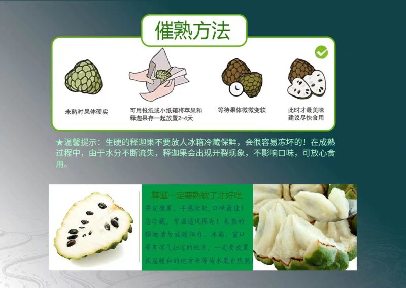 云南释迦果/凤梨释迦/