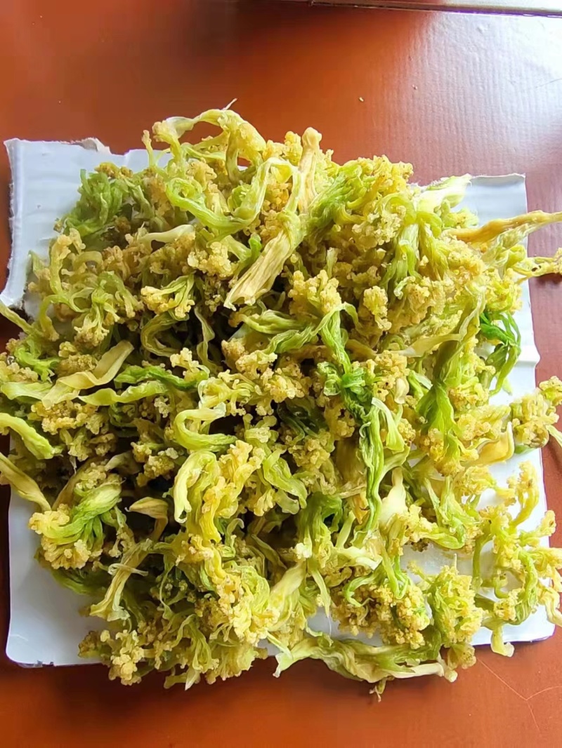 脱水有机花菜干花菜品质保证诚信经营一手货源欢迎采购